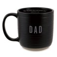 thumbnail image 1 of LCP 18690 20 oz Textured Dad Black Coffee Cup, 1 of 1