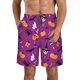 thumbnail image 1 of Fotbe Halloween2 Trajes de Baño Estampados para Hombre, Shorts de Verano de Secado Rápido, Ropa de Playa, Bañadores-XX-Large, 1 of 6