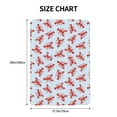 thumbnail image 2 of Car Seat Cover Baby, Cute Cartoon Lobster Baby Car Seat Cover for Baby Boys Girls Newborn , Infant Car Seat Canopy Cover Nursing Breastfeeding Cover Warm Blanket, 2 of 7