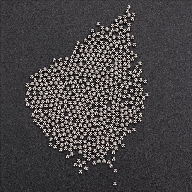 Perlas para pulir, perlas para pulir de acero inoxidable, bolas para bruñir joyas, perlas para pulir joyas, diseño exquisito