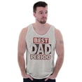 thumbnail image 3 of Father's Day Worlds Best Dad Period Tank Top Sleeveless Tee Men Brisco Brands M, 3 of 6