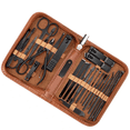 thumbnail image 3 of 26-Piece Professional Manicure Set, Stainless Steel Nail Care Kit with Luxury Travel Case, Complete Manicure & Pedicure Tools for Home Use and Travel, 3 of 5