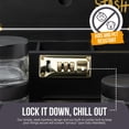 thumbnail image 4 of Caja de almacenamiento HASHSTASH The OG Large Bamboo con cierre y 3 tarros, 4 of 8