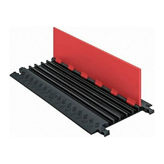 5 CH Guard Dog,Low Profile, Orange Lid/Black Base