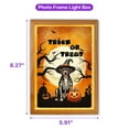 thumbnail image 5 of Trick or Treat Pitbull Needs Candy Happy Halloween Night Acrylic Plaque with Wood Photo Frame Box Terrier Dog Lover Light Box - 02020, 5 of 5