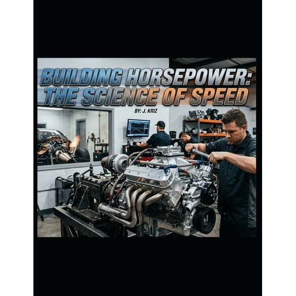 Building Horsepower: The Science of Speed, (Paperback)