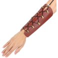 thumbnail image 3 of Yazoeia Adjustable Archery Arm Guard Protection with PU Leather, Lace up Closure Lightweight Hunting Target Shooting Adult Unisex Arm guards for athletic use CJC912-192468, 3 of 9