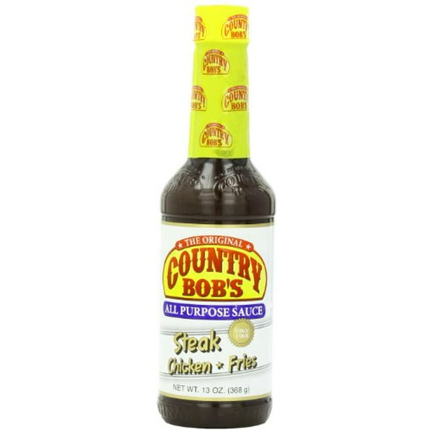 Country Bob's All Purpose Sauce Steak, Chicken Fries (13 oz (PACK OF 1
