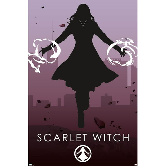 Marvel Comics - Scarlet Witch - Minimalist Wall Poster, 22.375" x 34"