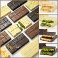 thumbnail image 3 of Chocolate Bar Molds Silicone Deep, Deep Chocolate Bar Molds, Deep Large And Thick Silicone Chocolate Bar Molds For Stuffed Bar, Big Chocolate Candy Bar Mold For Filling Knafeh Pistachio Chocolate Bar, 3 of 6