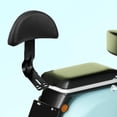 thumbnail image 1 of Cojín de Respaldo para Asiento Trasero de Bicicleta Eléctrica Perfecl 25,5 cm x 20 cm, 1 of 8