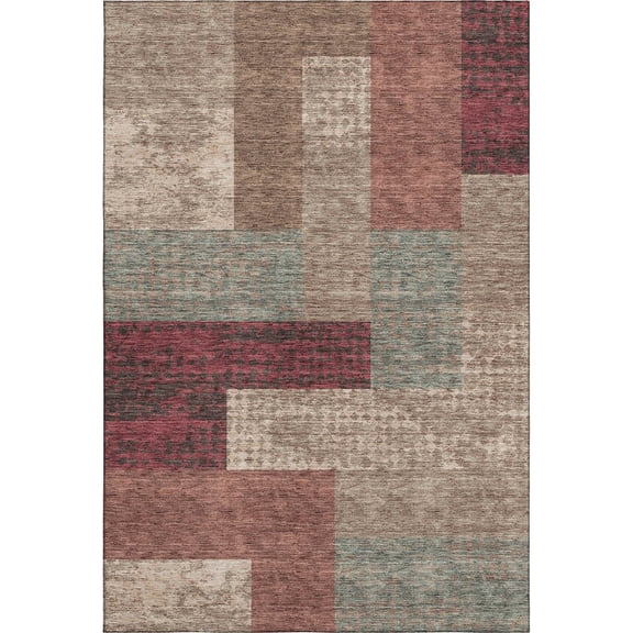 Dalyn Rugs Premium Machine Washable Mayfield AMF941 Mocha 2'6" x 3'10" Rug