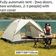 thumbnail image 3 of Ramsay's Expression 2-3Person Windproof Oxford Camping Tent - Easy Setup Backpacking Tent for Hiking, Travel (2 Doors & Windows), 3 of 9