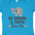 thumbnail image 4 of Inktastic My Grammy and Pappy Love Me Grandchild Boys or Girls Baby Bodysuit, 4 of 5