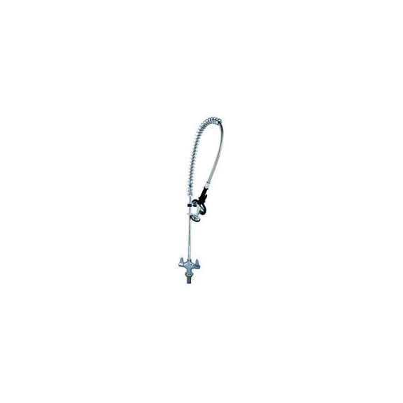 Equip by T&S 5PR-2S00 Single Hole Deck Mounted Pre-Rinse Unit