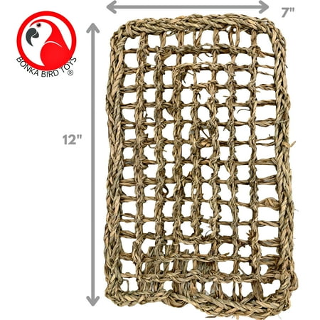 Bonka Bird Toys 1772 Seagrass Mat 12" X 7"