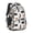 Basketball and Lightning, variant on Basketball and Hoop Multicolor Pattern Cute School Backpack Bag with Padded Back and Adjustable Shoulder Straps 16.9 X 12.6 X 5.9 Inches