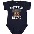 thumbnail image 3 of Inktastic Dog Rottweiler Squad Boys or Girls Baby Bodysuit, 3 of 5