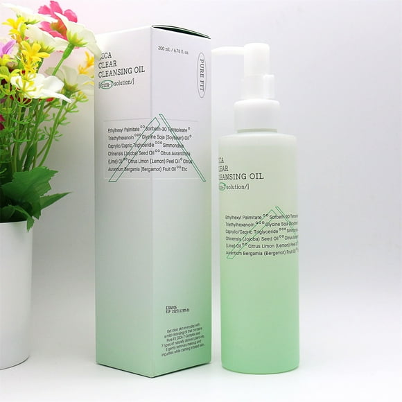 AYA Clear Cleansing Oil 200ml | Light Weight Oil Purifying For Sensitive Skin Deep And Hydrating Cleansing Oil