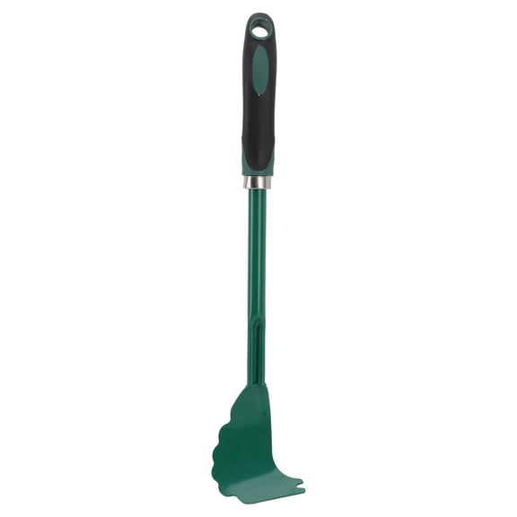 BOKYAN Heavy‑Duty Lawn Mower Deck Scraper – Long Handle, Rubber & Iron Construction, Easy Hanging, Ideal for Home & Pro Use