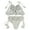 White, variant on Womens Crochets Bkini Side String Bkini Set 2Pieces Swimsuit Bathing Suit