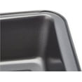 Rectangular Baking Bread Loaf Pan, 9.5 x 5 Inch, Set of 2, Gray