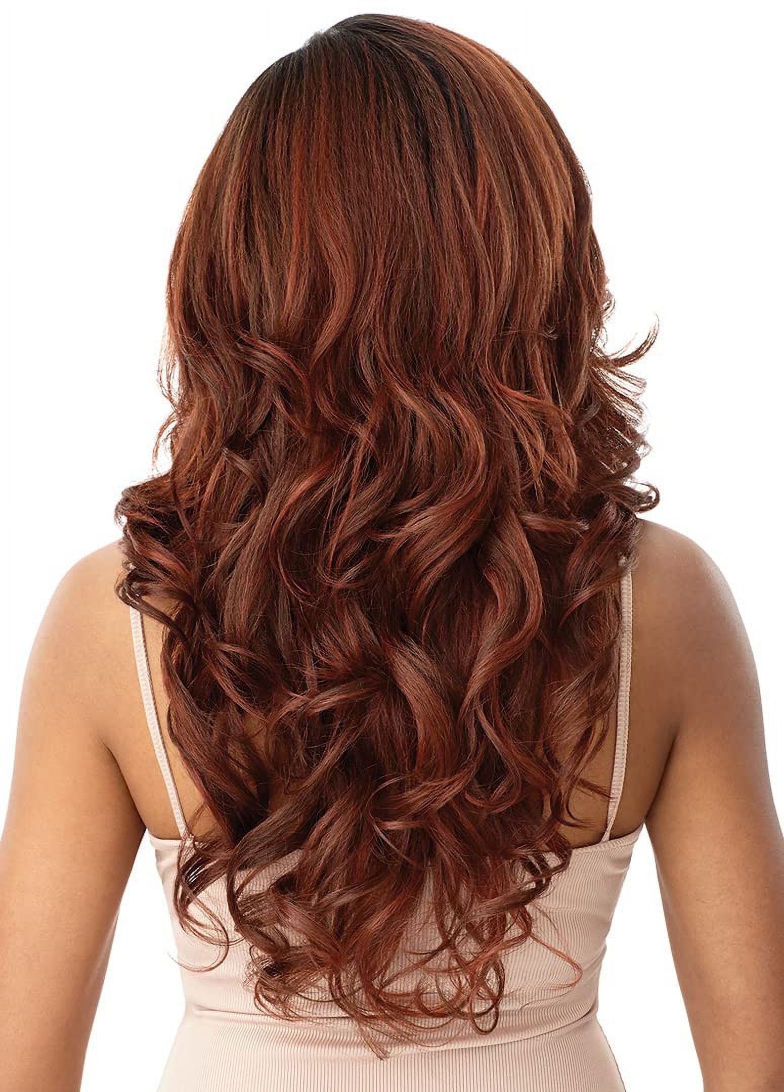Outre Melted Hairline Lace Front Wig Selene (DR2/CHOSWI