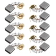 thumbnail image 1 of 5 Pares de Escobillas de Carbón para Motor 999044 17 x 17 x 7mm, 1 of 3