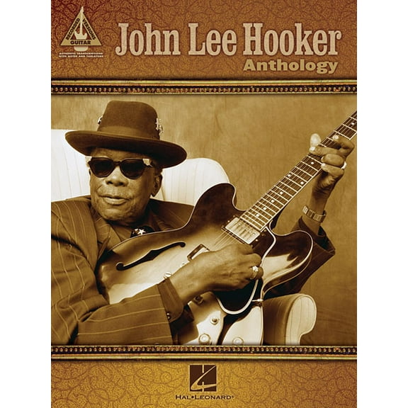 John Lee Hooker Anthology, (Paperback)