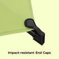 thumbnail image 3 of Abba Patio 9ft Lyon Outdoor Patio Umbrella Cover Replacement, 8 Ribs, Lime, 3 of 5