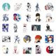 thumbnail image 3 of Pegatinas Gintamas Anime de vinilo impermeable, 50 unidades/paquete, 3 of 3