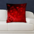 thumbnail image 3 of SPRING PARK Throw Pillow Case Red Rose Square Cushion Cover Standard Pillowcase for Men Women Home Decorative Sofa Armchair Bedroom Livingroom, 3 of 7