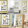 thumbnail image 6 of Sweet Gnomes Bee Fabric Shower Curtain Daisy Flower Bee Honeycomb Cute Cartoon Washable Shower Curtains for Bathroom, Waterproof Bath Curtain with Hooks Home Decor 36x72in, 6 of 8