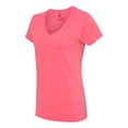 thumbnail image 2 of Comfort Colors Garment-Dyed Women’s Midweight V-Neck T-Shirt, 2 of 5