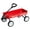 Red, variant on VEVOR Pull-Along Wagon for Kids, 39 inch Toddler Wagons, Supports up to 176 lbs, All-Terrain Wagons with Handle, Utility Wagon Cart Birthday Present for Kids Gardening Beach Camping, Red