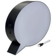 thumbnail image 4 of Northlight 12" LED Lighted Thought Cloud Dry Erase White Board, 4 of 4
