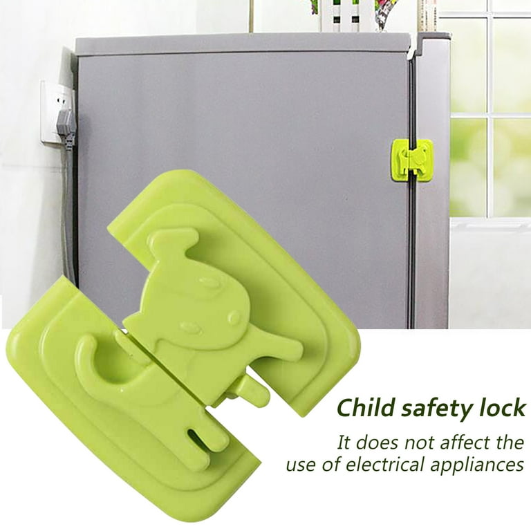 Adjustable 2 PCS Cabinet Locks for Babies Child Proof Cabinet