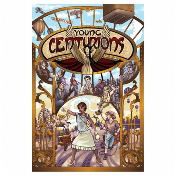 Evil Hat Productions EHP0018 Fate RPG Young Centurions