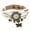 White, variant on Watches Faux Leather Adjustable Metal Fashion Weave Wrap Watches for Daily Wear