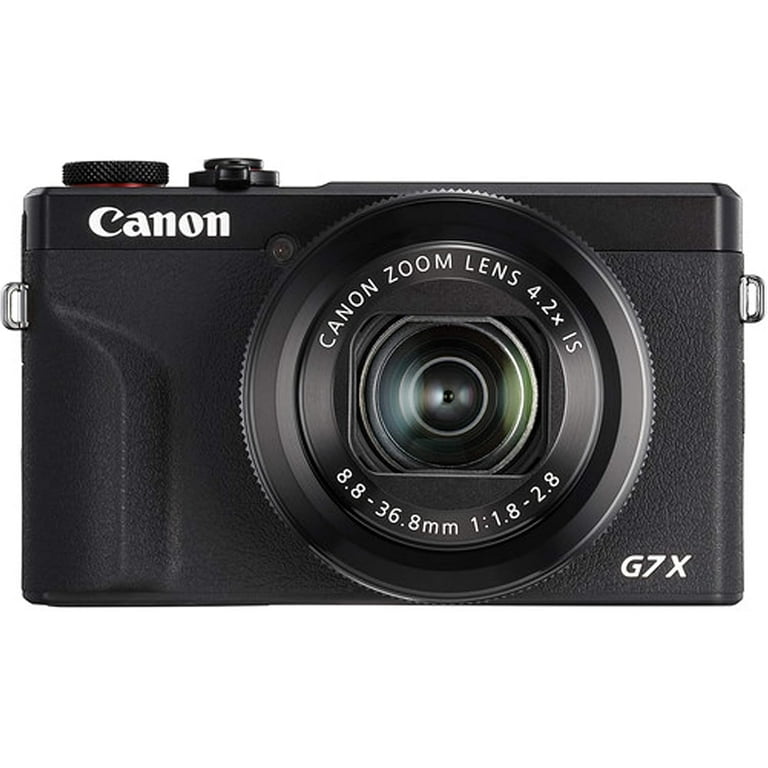 Canon PowerShot G7 X Mark III 20.2MP CMOS Point & Shoot Digital