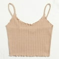 thumbnail image 3 of Women Tops Sleeveless Pullover Vest Tank Crop Shirts, 3 of 9