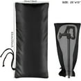 thumbnail image 2 of XIBUFE Extra-Large Winter Faucet Cover - Thick, Waterproof Insulated Spigot Sock for Freeze Protection, Reusable Outdoor Garden Faucet Protector, 2 of 7