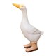 thumbnail image 5 of Estatua de de jardín, figura de animal coleccionable para decoración de jardín, escultura decorativa de resina para exteriores, ideal para el Blanco, 5 of 8