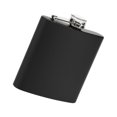 thumbnail image 1 of Portable Hip Flask Powder Coated Vintage vodka spirits wedding for Home Goods Alcohol 8 oz, 1 of 4