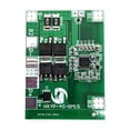 thumbnail image 1 of 4S 12.8V 16.8V 20A 32700 BMS 18650 Li-ion Protection Board For 14.4VScrewdriver 12V Interrupted Power Supply Use ,Well Designed, 1 of 7