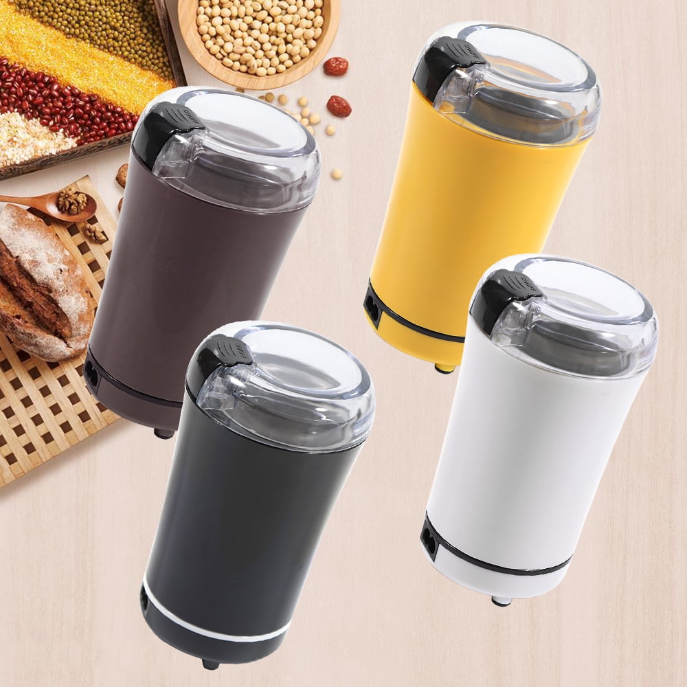 TOOL1SHOoo Electric Coffee Bean Grinder Nut Seed Herb Grind Spice Crusher Mill Blender Mini