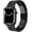 Black, variant on V-MORO Resin Band Compatible with Apple Watch Bands Series 8/7 41mm 40mm 38mm iWatch 6/5/4/3/2/1/SE with Stainless Steel Buckle Replacement iWatch Series 9 Strap Women Men