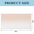 thumbnail image 3 of Pink White Ombre Fluorescent Light Covers, Beige Gradient Color Modern Abstract Art Magnetic Light Covers for Ceiling Lights, Fluorescent Ceiling Shade for Classroom Bedroom Office 4x2Ft x 4PCS, 3 of 8