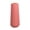 A003- Orange, variant on Terracotta Ceramic Flower Vase Modern Ribbed Decorative VaseforTabletop Decor Home DecorationsforLiving Room Modern Living Room Decor Tall Orange Single Vase