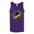 thumbnail image 2 of Wild Bobby, Ford Boss 302 Mustang Horse Power Retro, Cars and Trucks, Men Graphic Tank Top, Purple, 3X-Large, 2 of 4